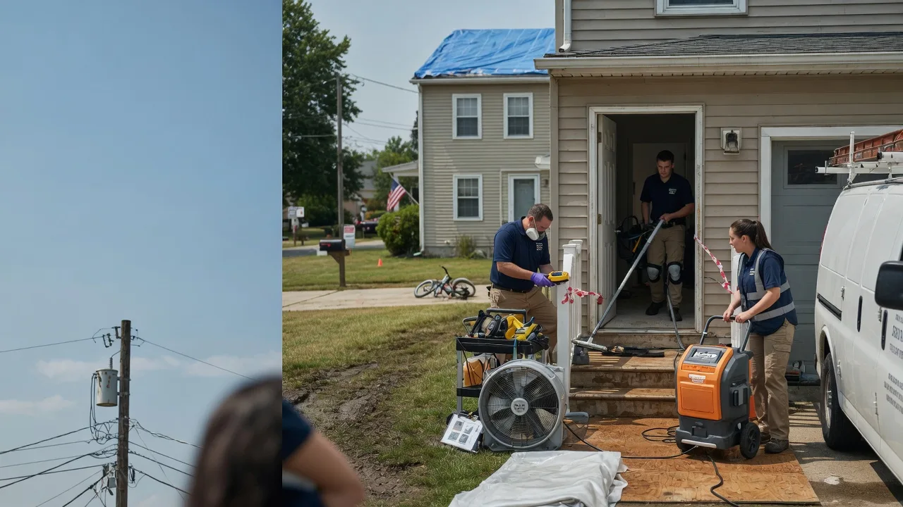 Water Damage Repair in Tiskilwa, IL near me